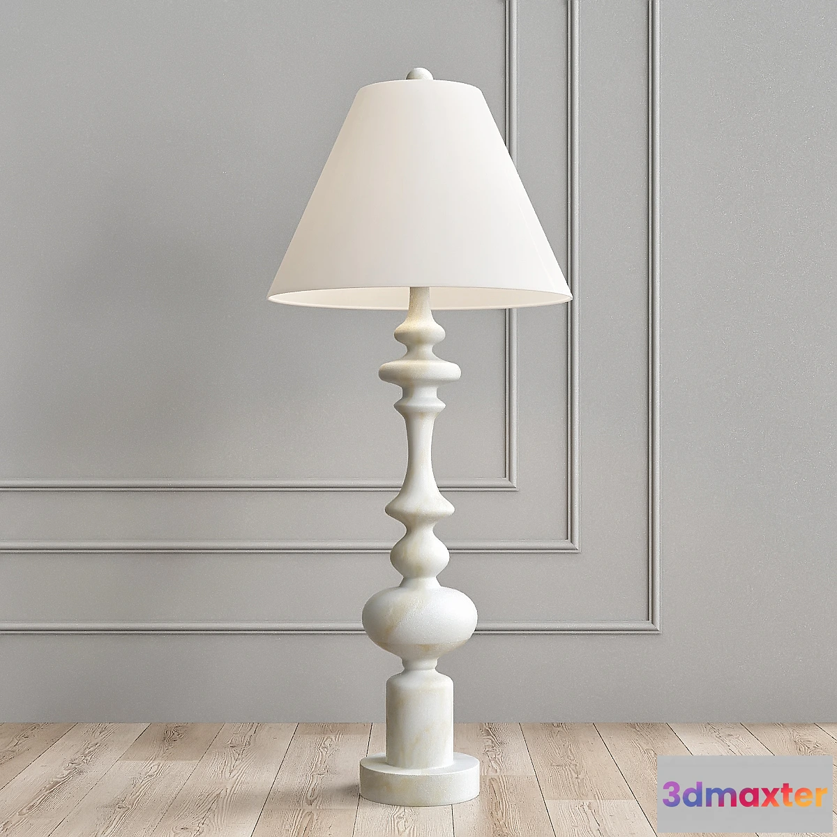 658507 - Currey & Company Lighting Farrington Table Lamp