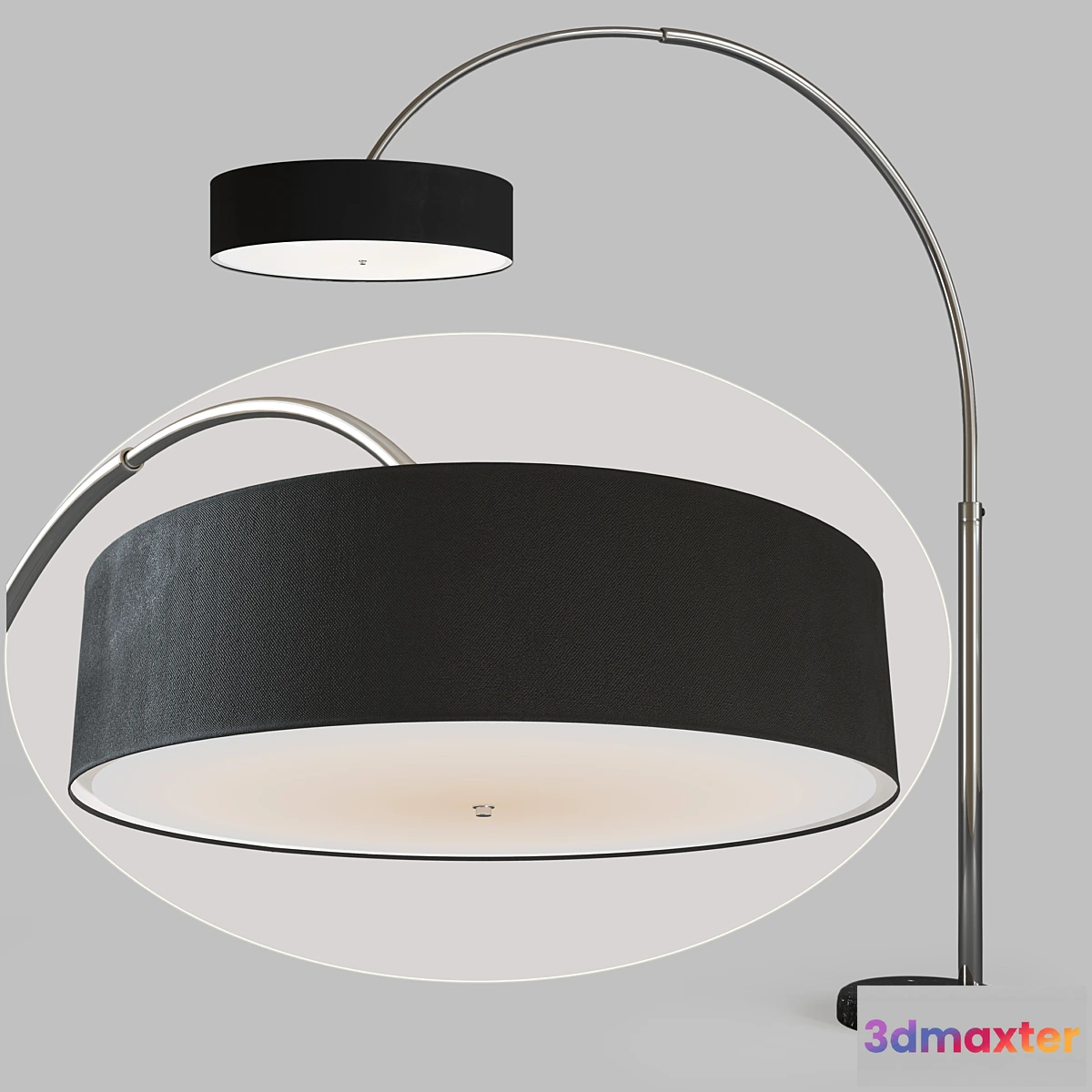 658509 - Floor lamp Azzardo Aruba