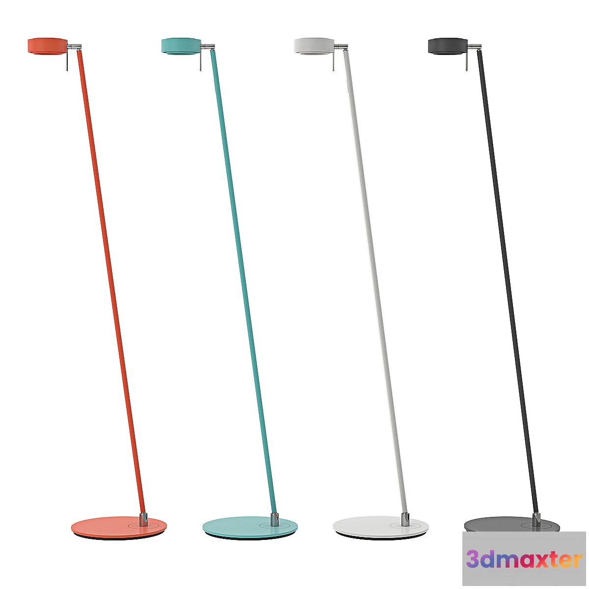 659147 - Mawa - Pure 2 Floor Lamp