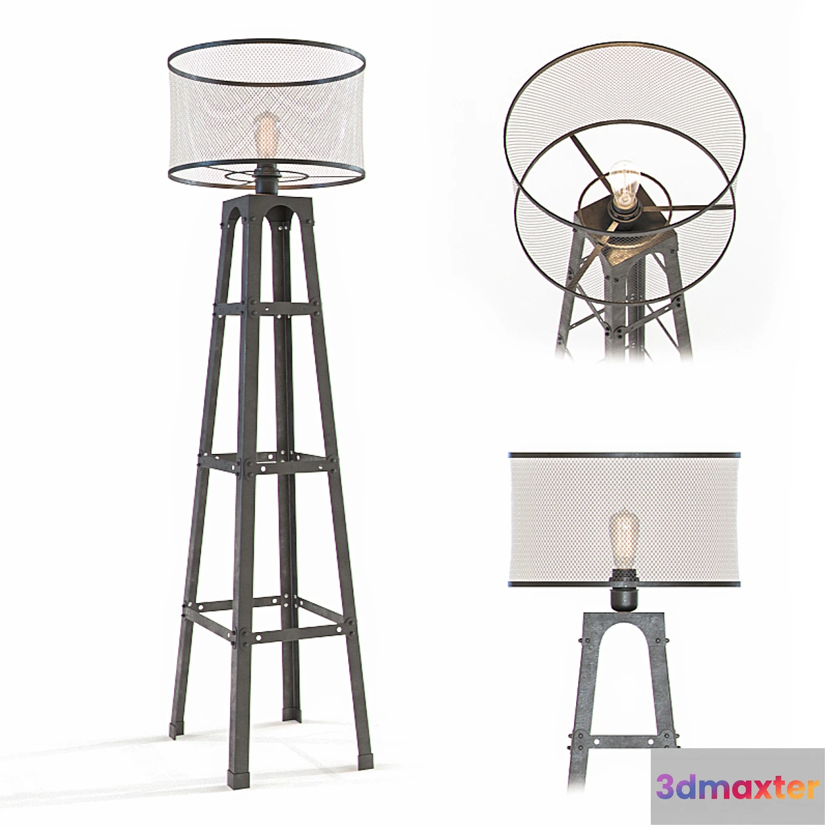 667985 - Floor lamp Lussole LSP-9887