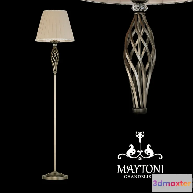 667993 - Floor lamp Maytoni ARM247-11-R