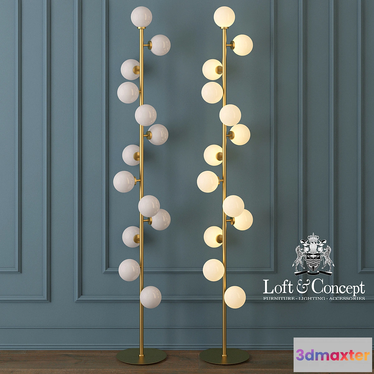 667999 - Hanging lamp glass ball ceiling lights - No.3