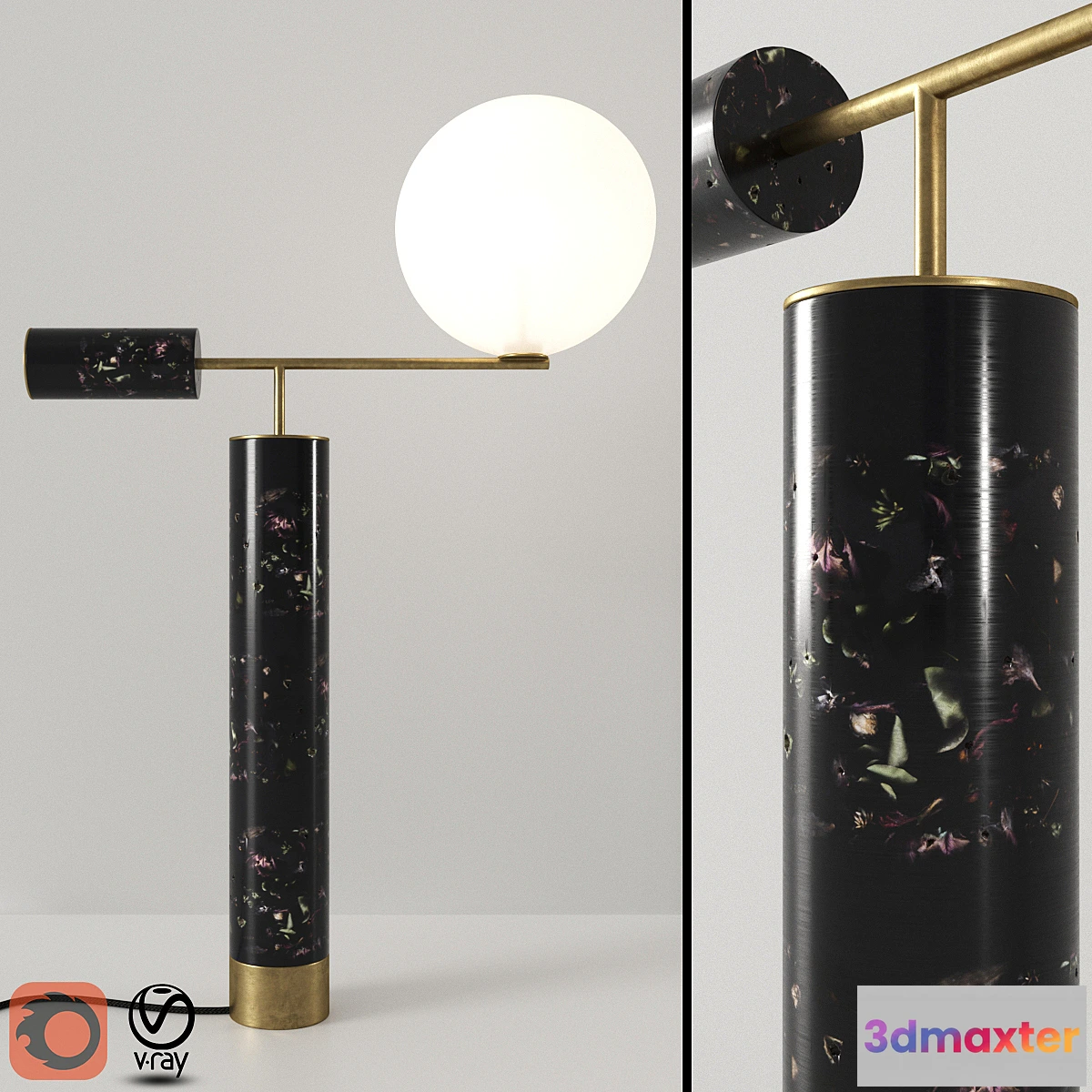668007 - Marcin Rusak Flora Lamp