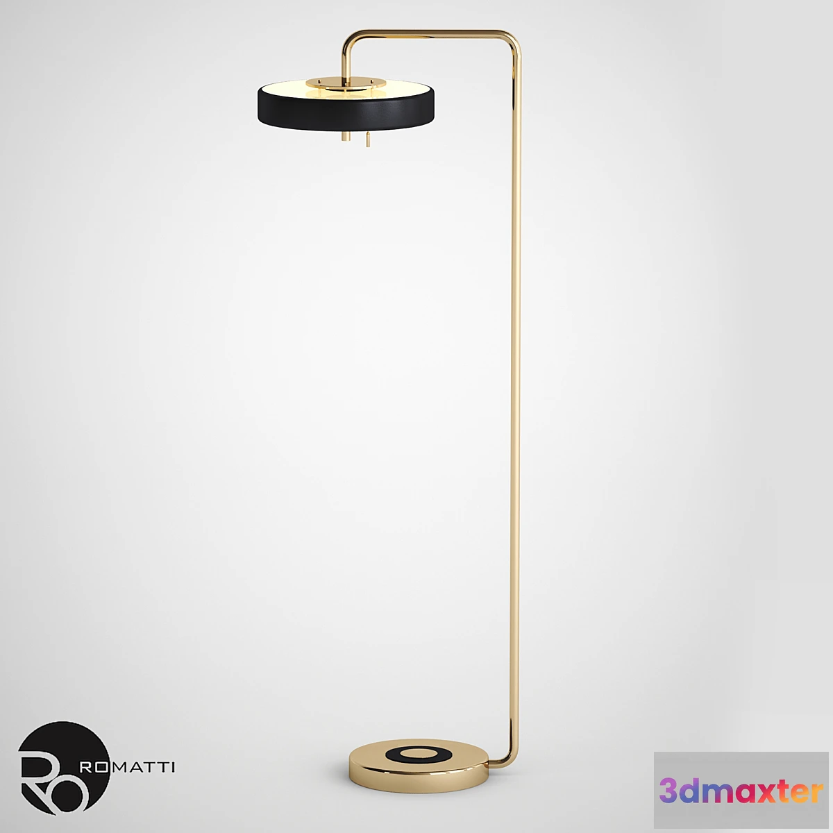 672911 - Lamp Bert Frank Lighting Romatti
