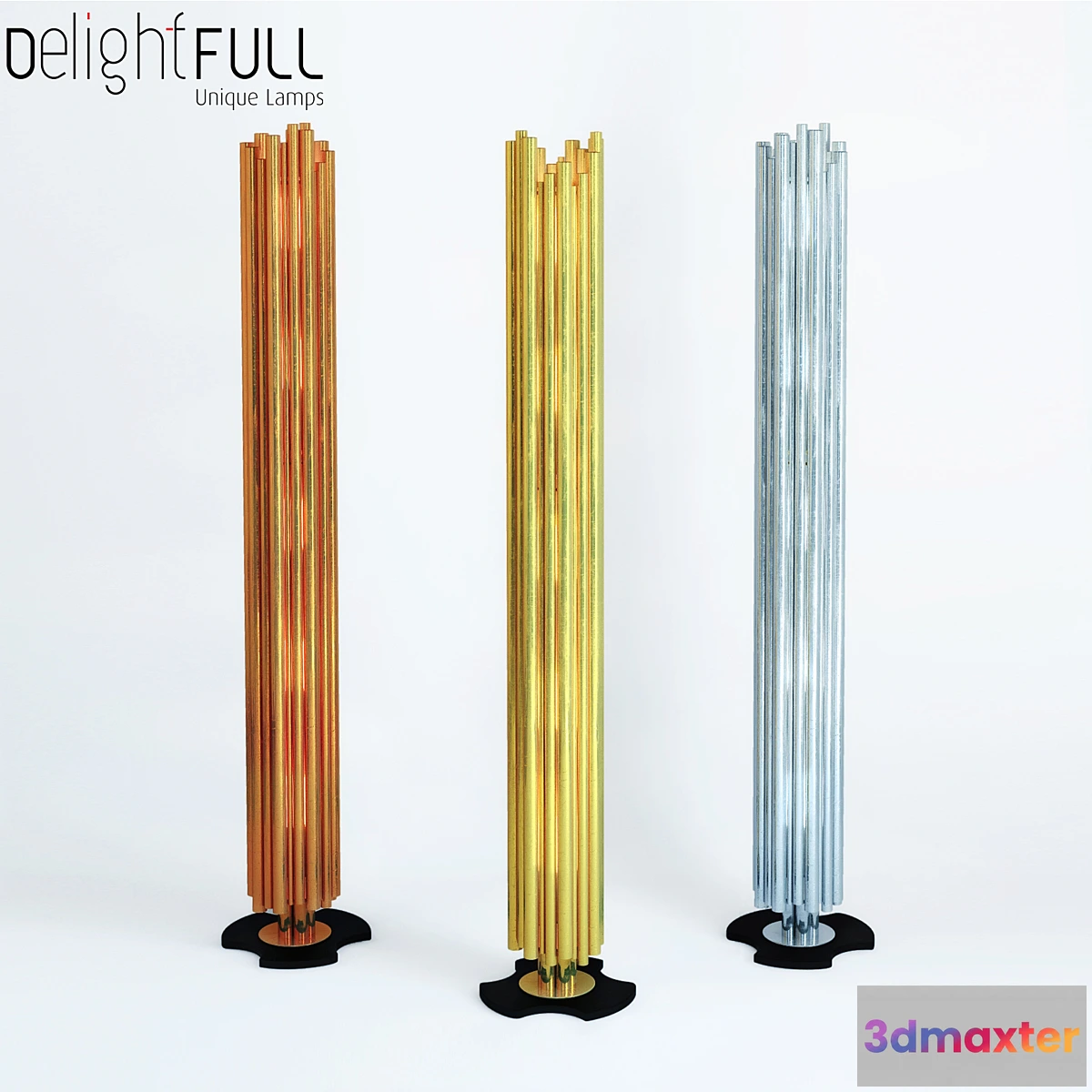 672929 - Brubeck floor lamp Delightfull