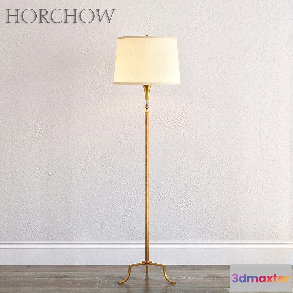 672931 - Visual comfort maurice floor lamp