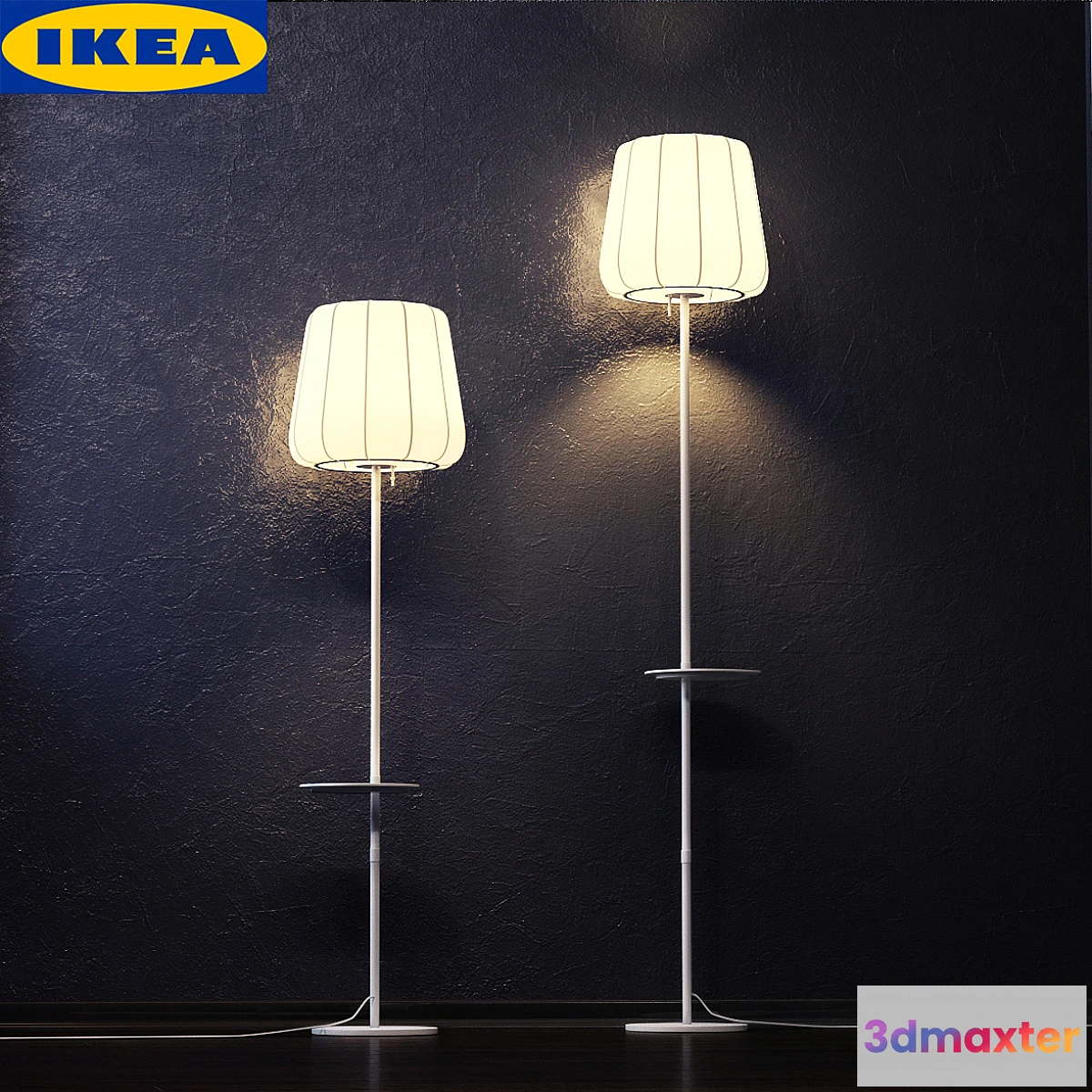 672933 - Floor lamp Ikea Varva