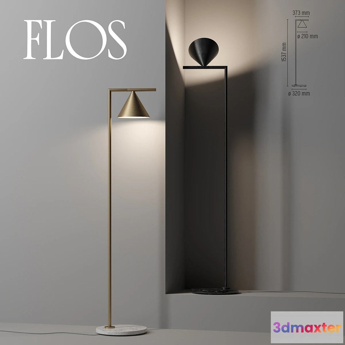 672945 - FLOS Captain Flint