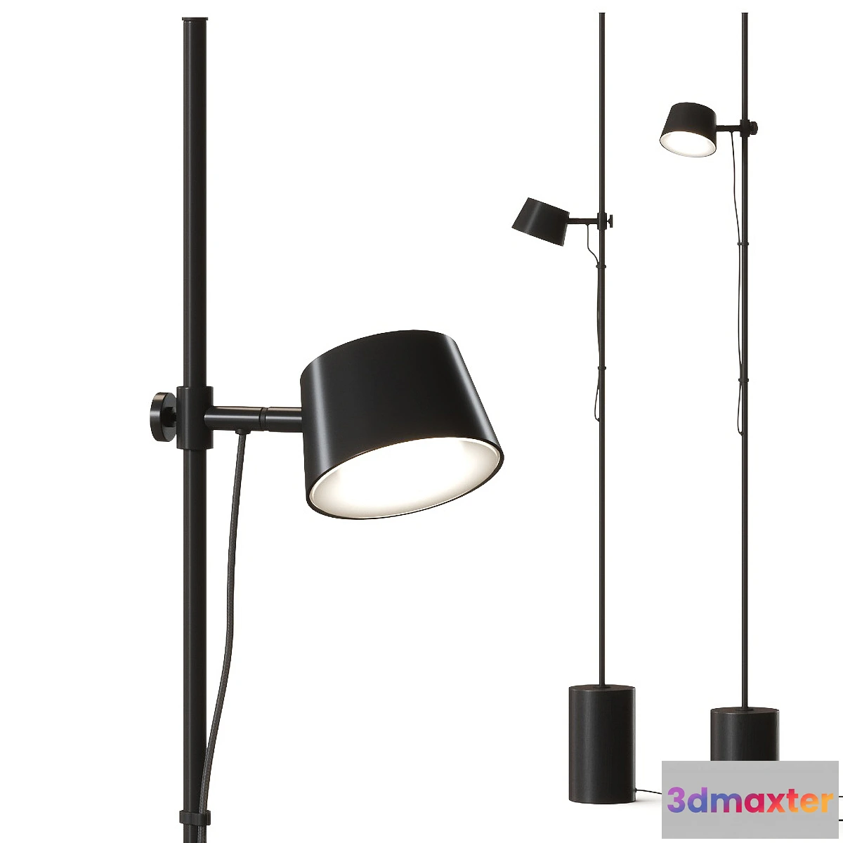 683050 - Aromas del Campo Nera Floor Lamp