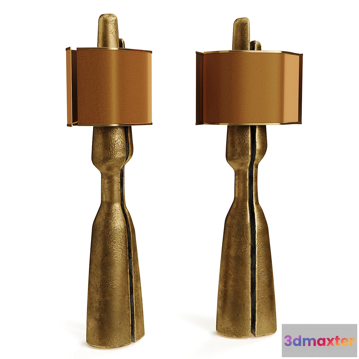 683052 - Charles Tassin Soff Floor Lamp - No.2