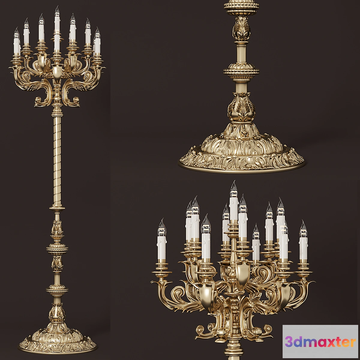 683072 - Floor lamp Moscatelli 31055