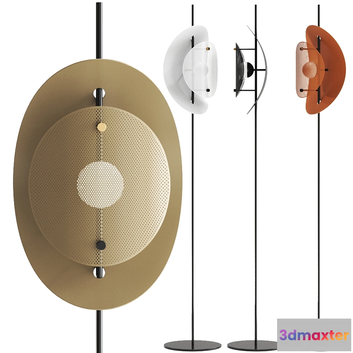 683078 - Corolle Table Free standing Floor Lamp by Liu Jo Living - No.2