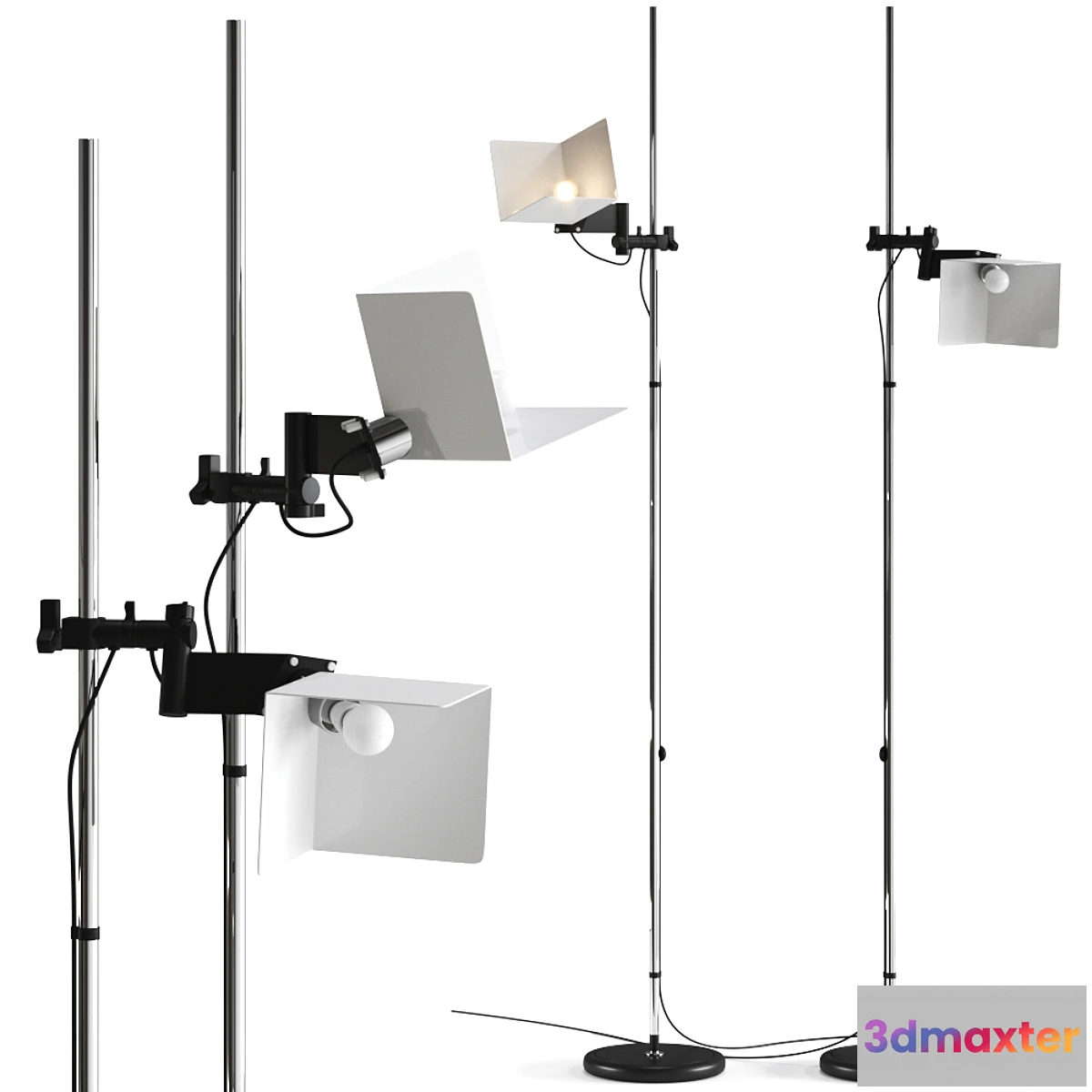 683082 - Triedro by Stilnovo Floor Lamp - No.2