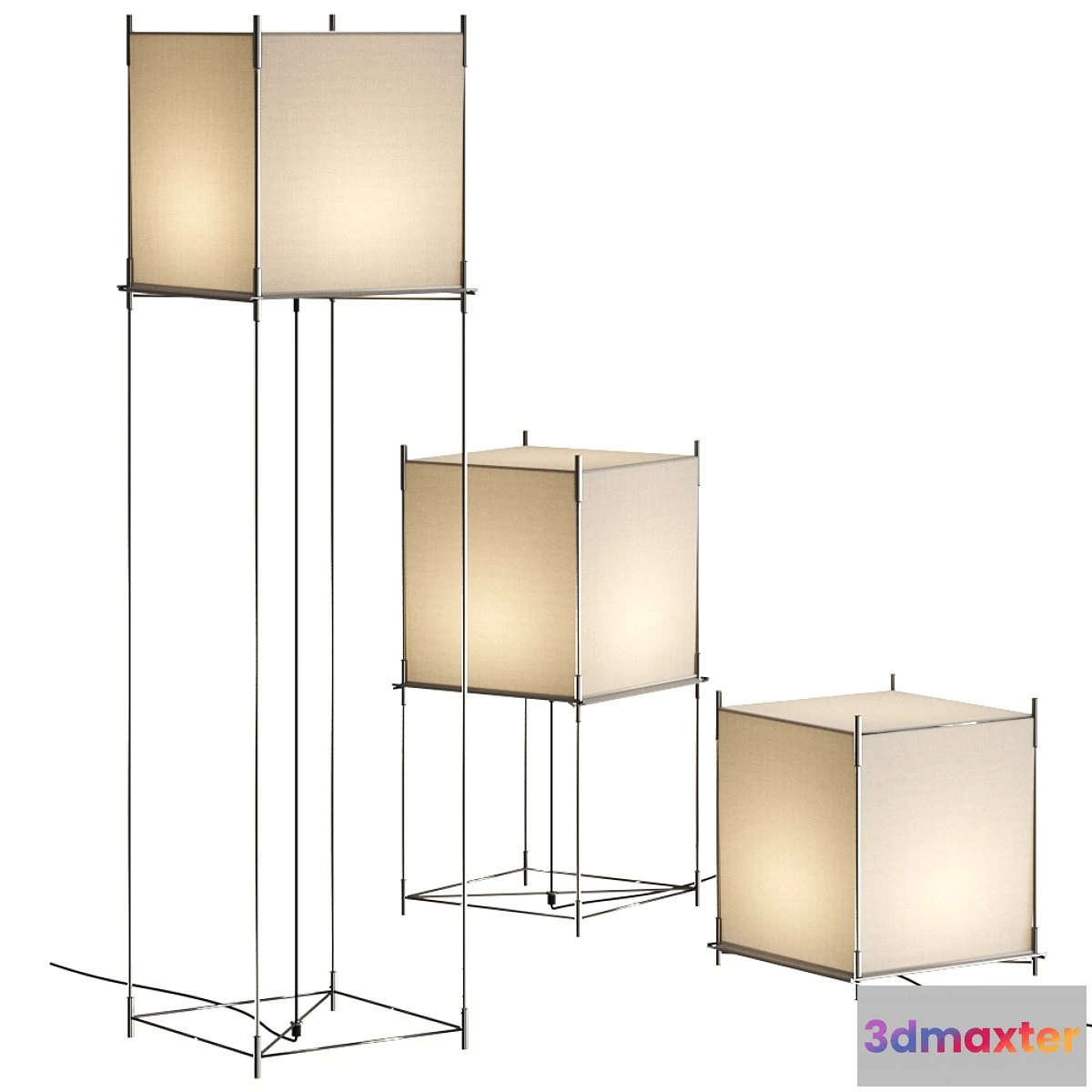 683084 - Lotek Xs by Hollands Licht Floor Lamp