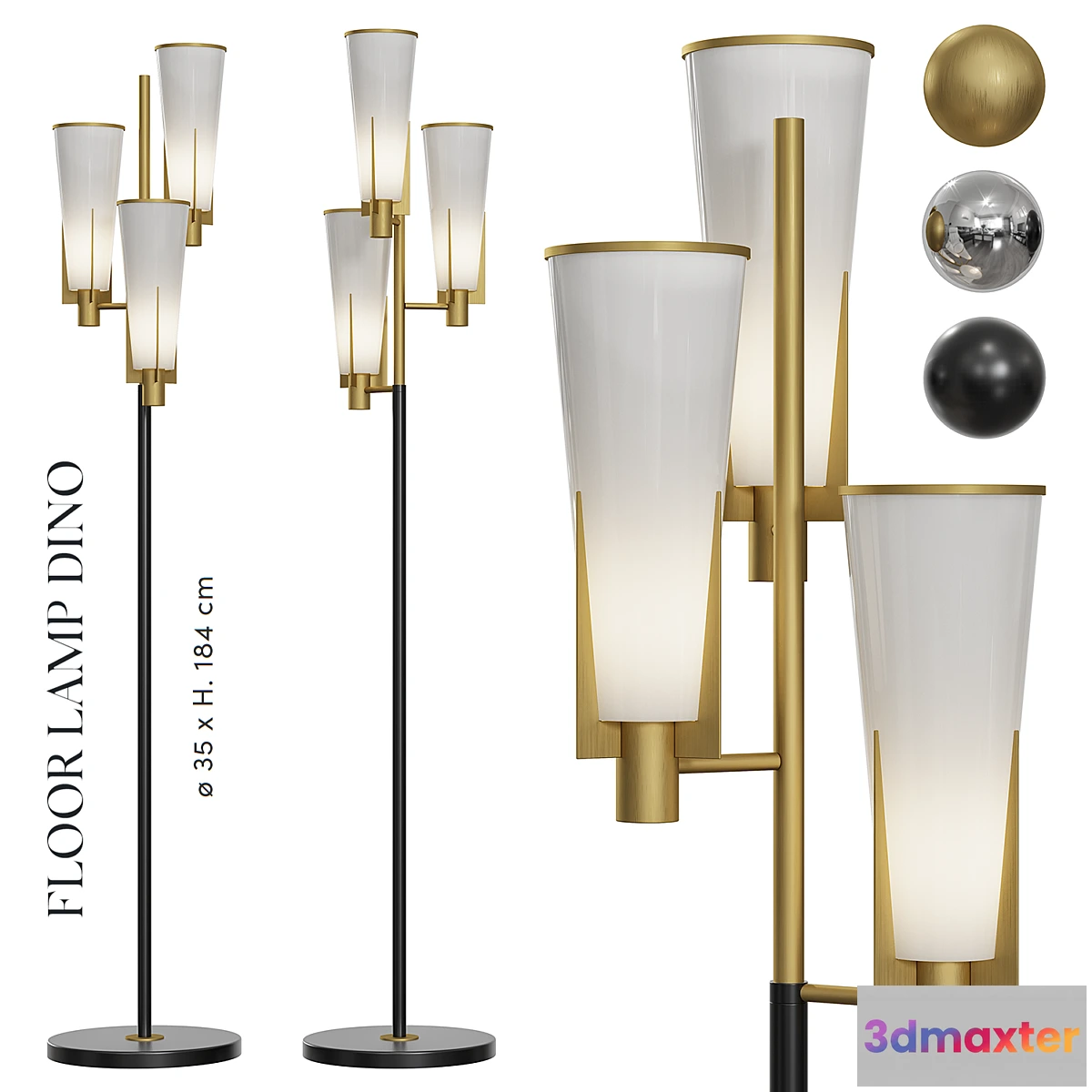 683116 - FLOOR LAMP DINO