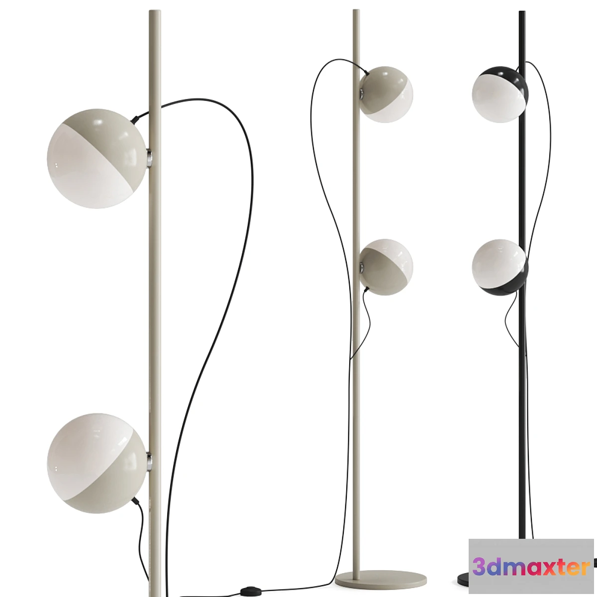 683152 - Half By Milán Iluminación Floor Lamp