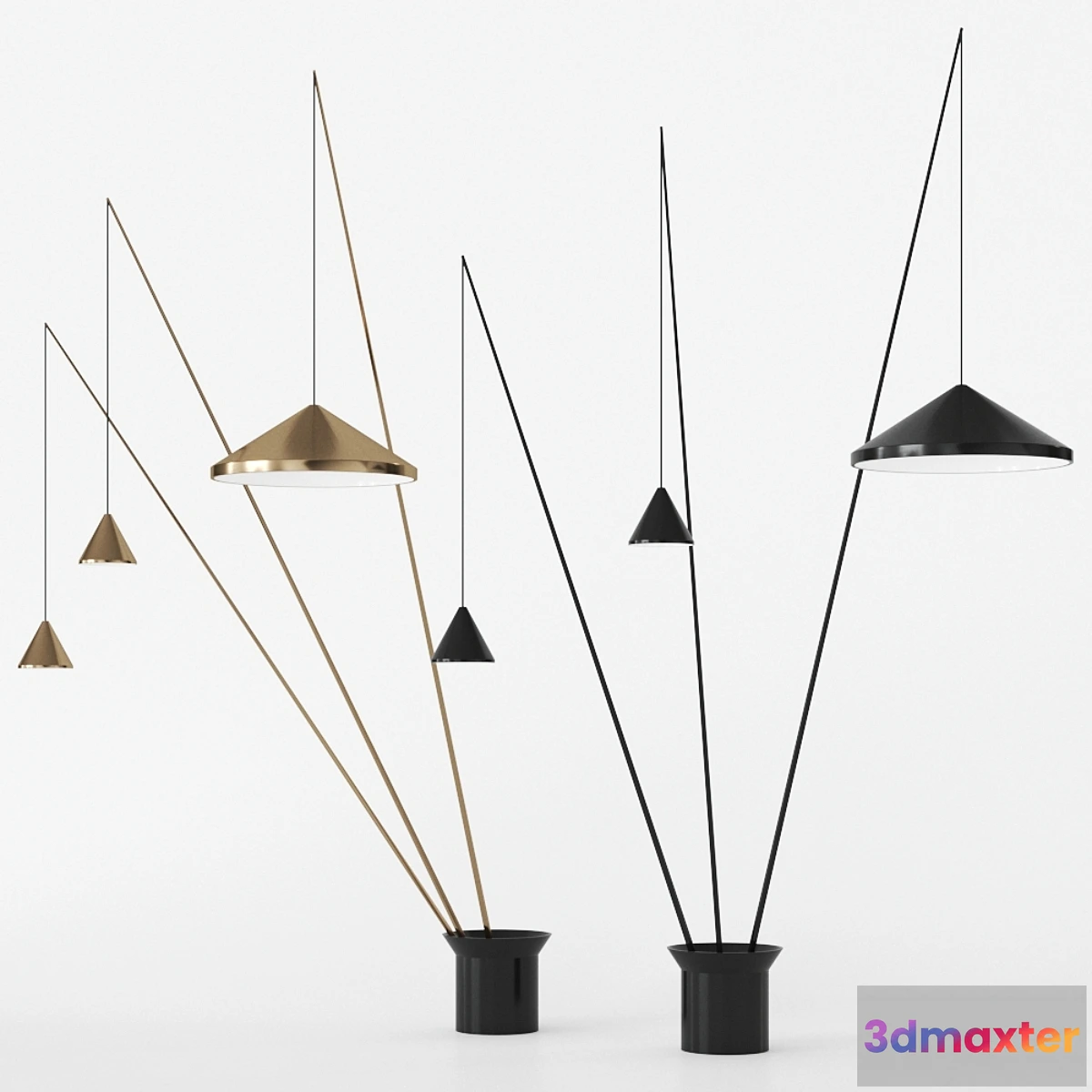 683154 - North by Vibia floor lamp floor lamp