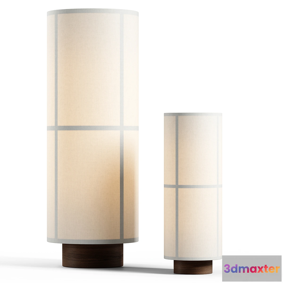 683164 - Menu Space - Hashira Table Lamp (set)