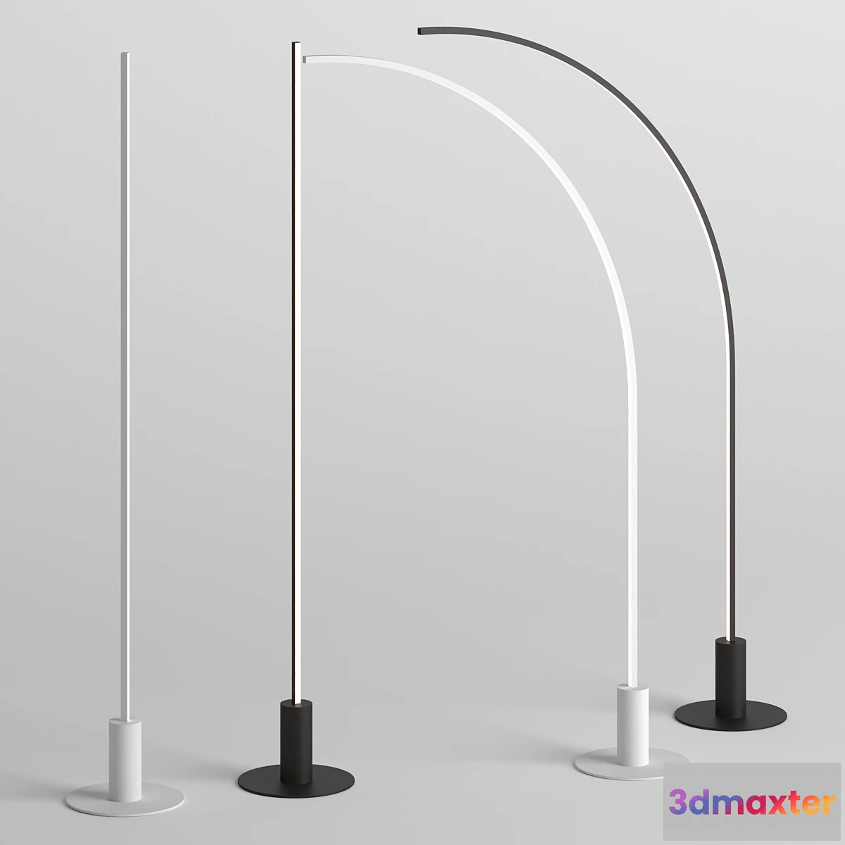 683166 - Floor Line and Floor c-line floor lamps from Forstlight