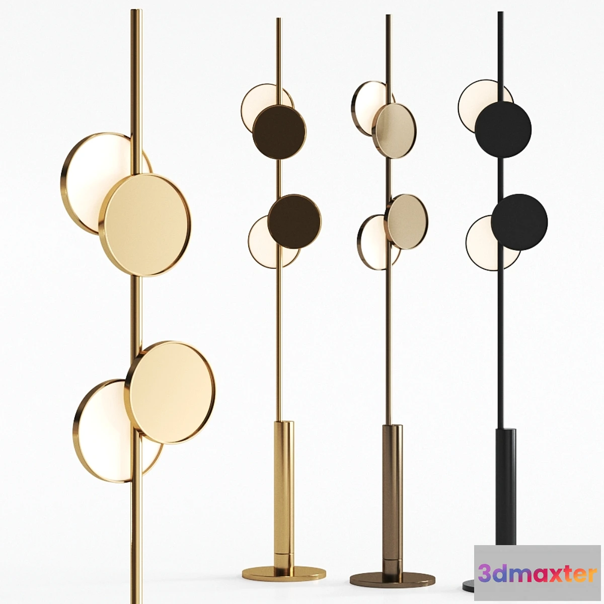 683208 - Typography Truly Studio Floor lamp by Rakumba