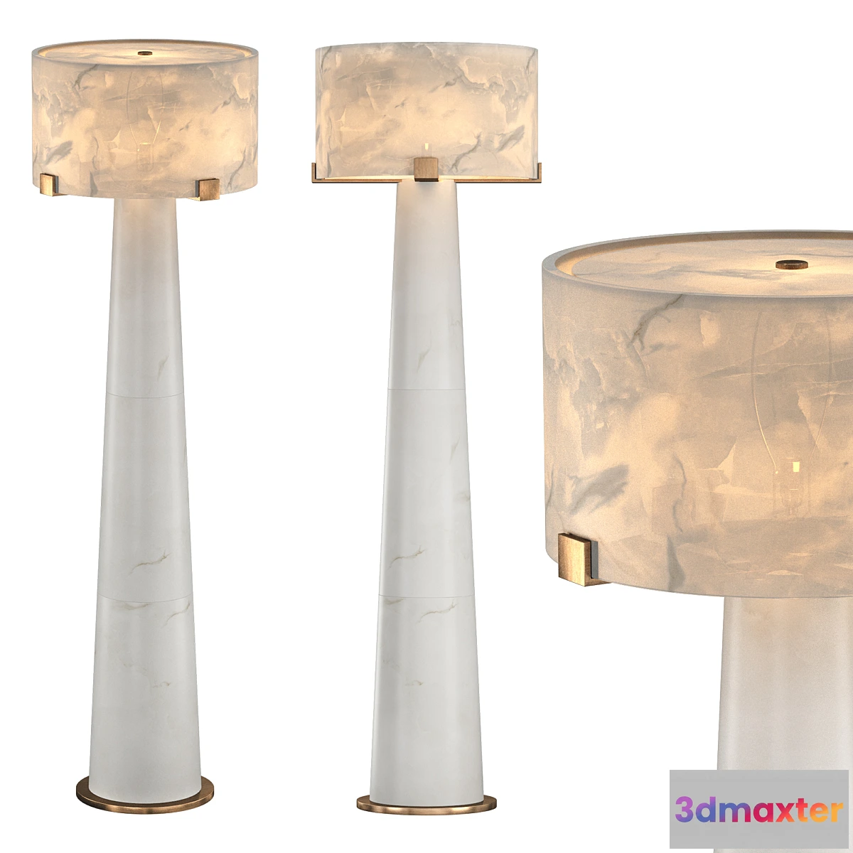 683232 - COLLETTE FLOOR LAMP