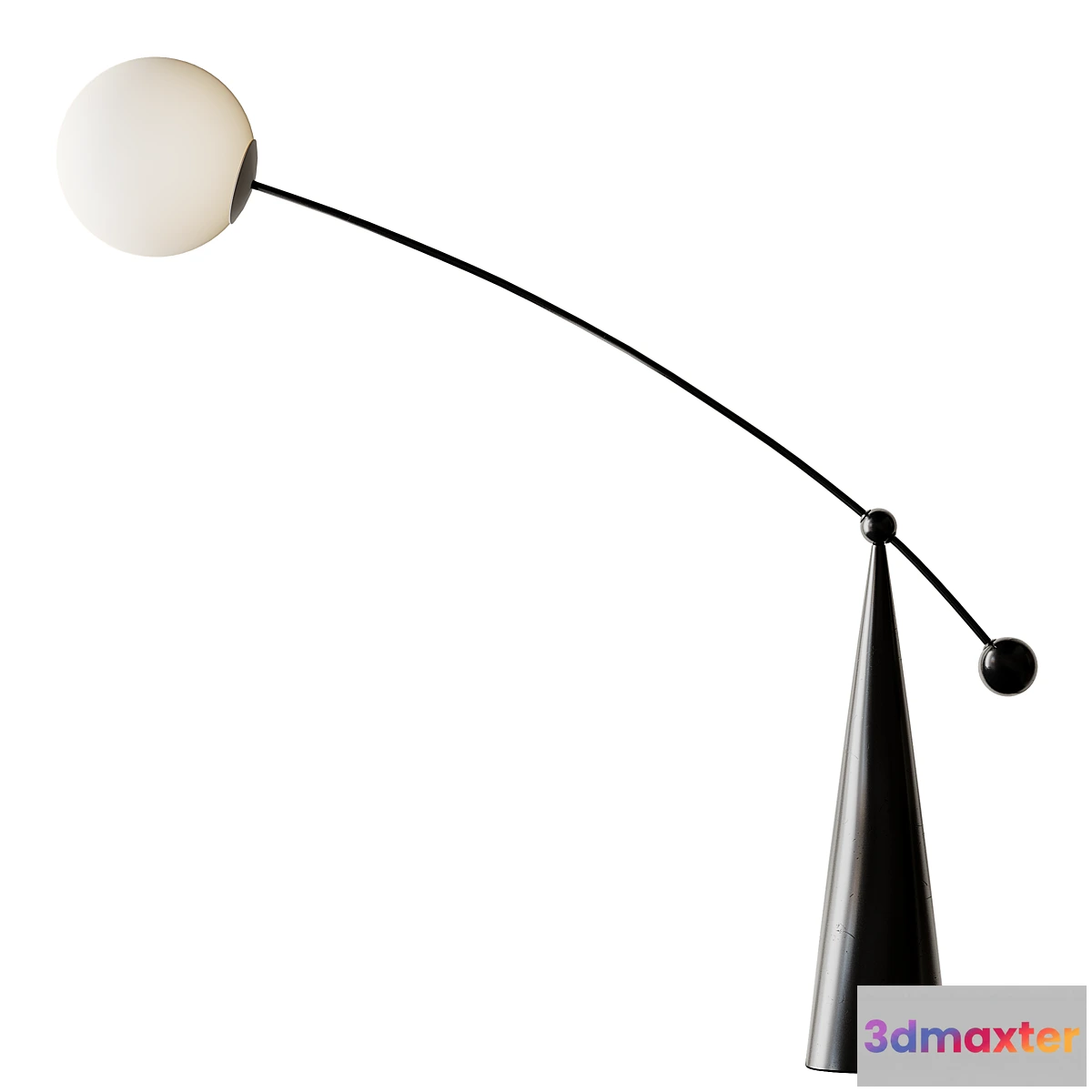 683244 - Bubbly Nordic Style Standing Lamp