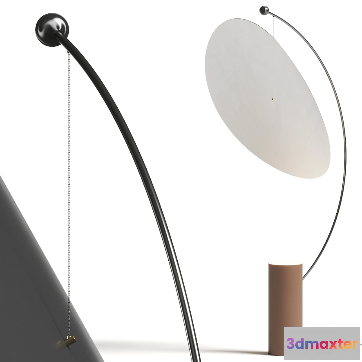 707620 - L & G Studio Float Floor Lamp