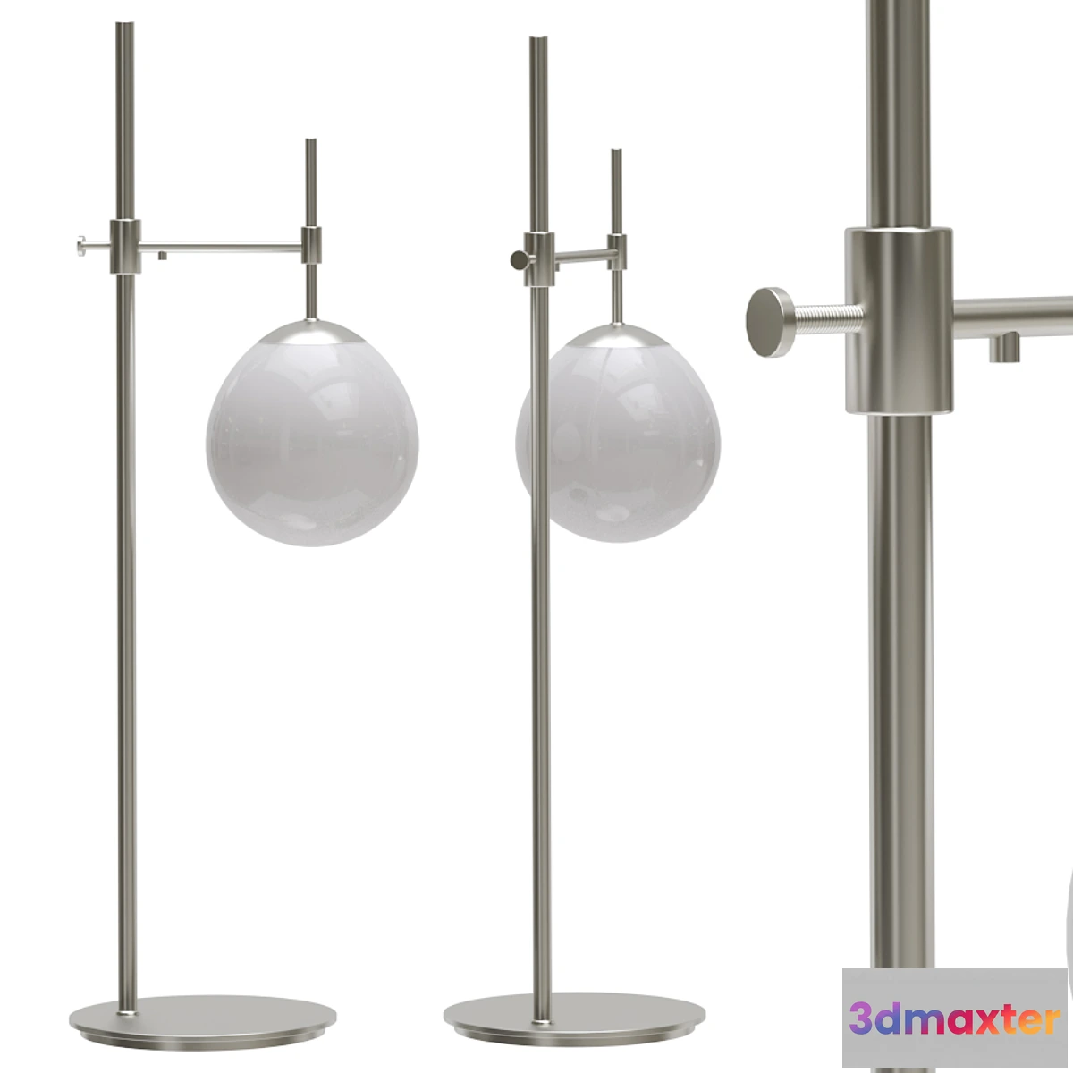 707622 - Table Lamp Erich Maytoni metal - No.2