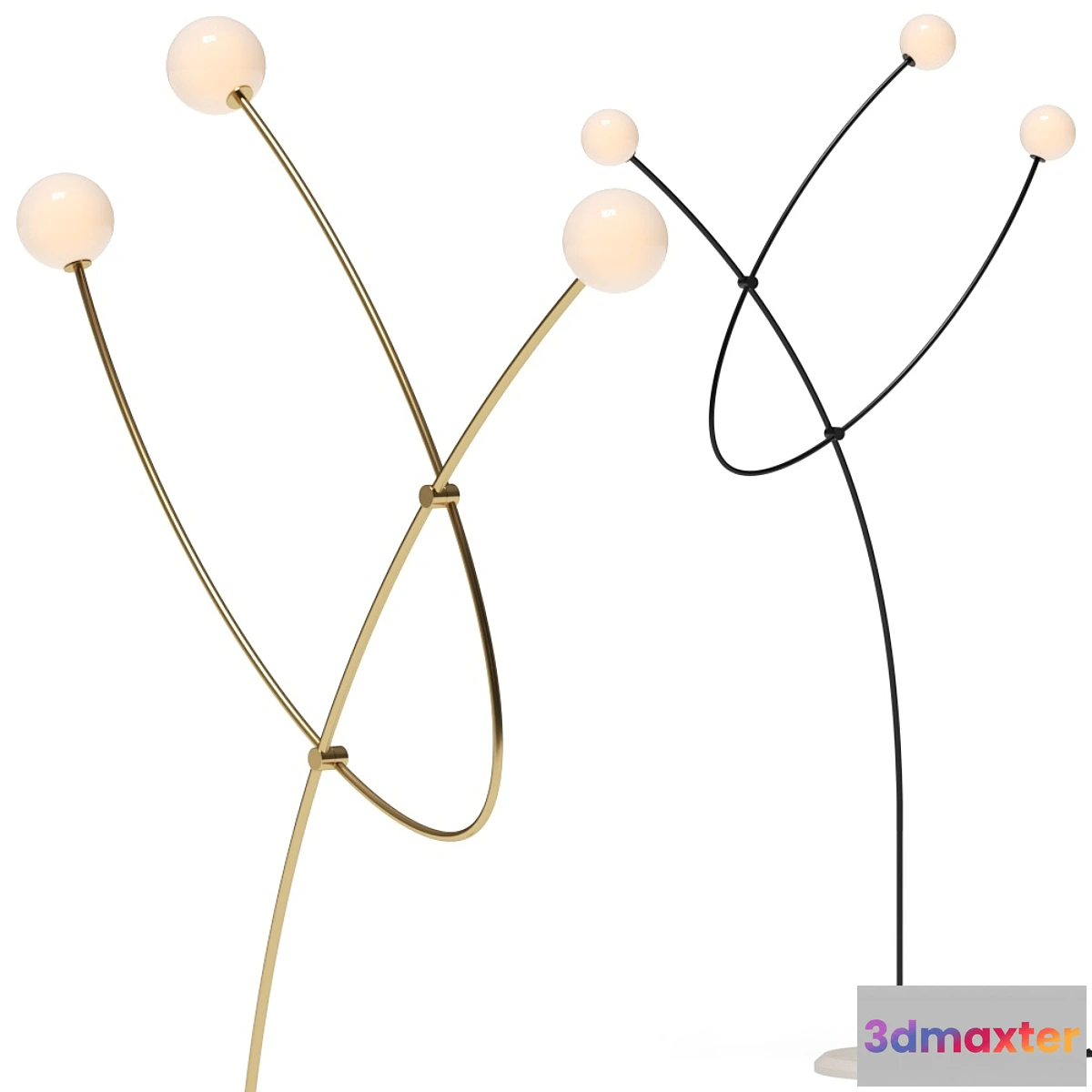 707624 - Roche Bobois Planetarium Floor Lamp