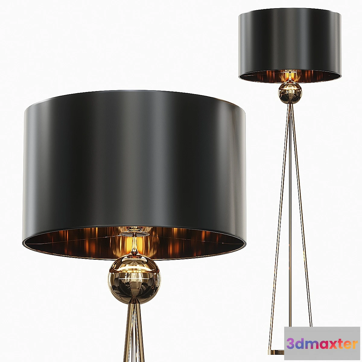 707648 - Boring Tripod Floor Lamp Designs