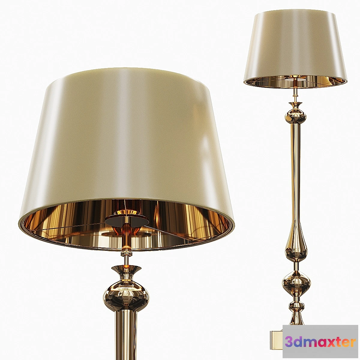 707650 - Floor lamp klassik