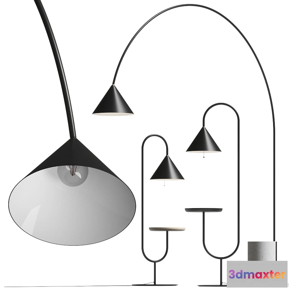 707654 - Miniforms Ozz Floor Lamps Collection - No.2