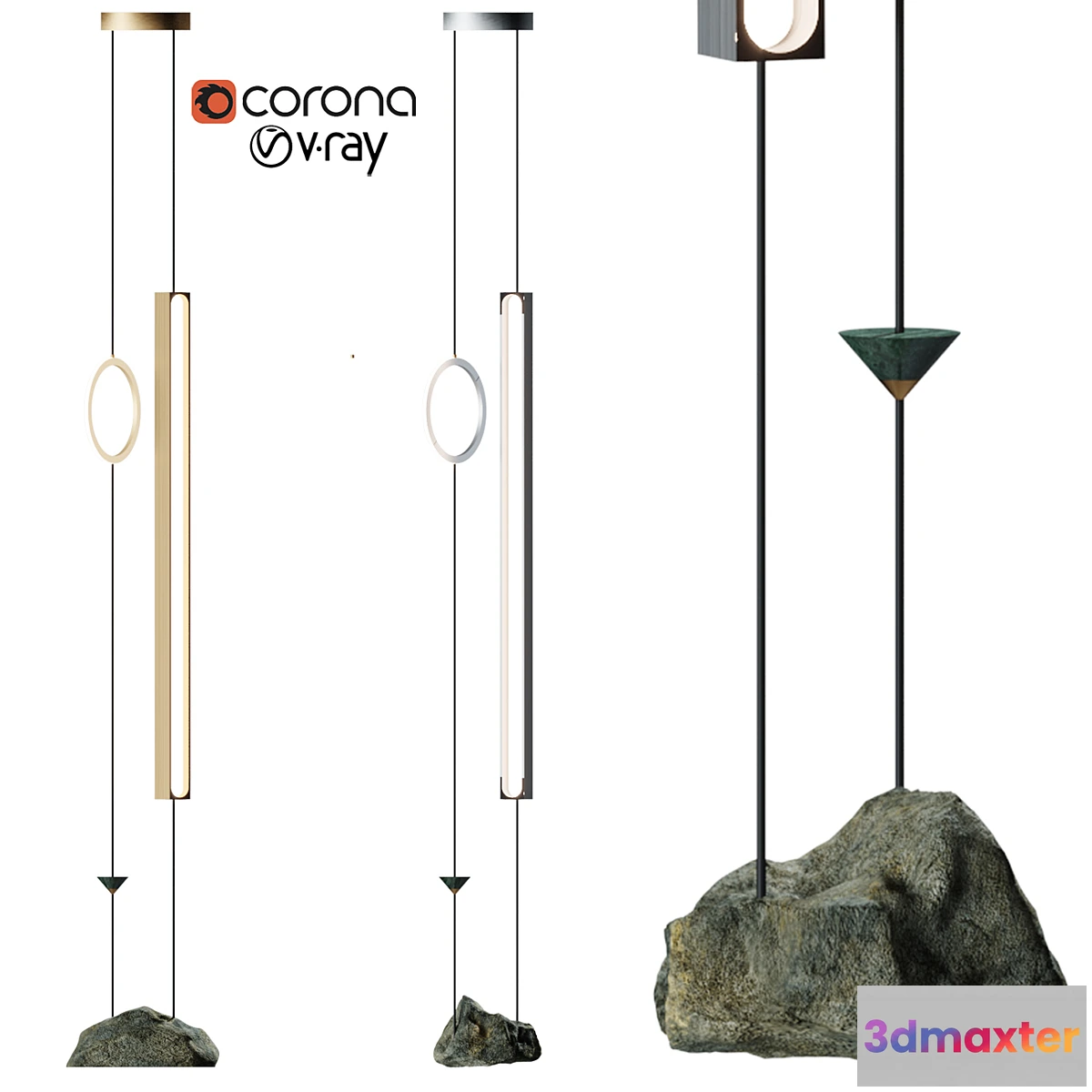 707668 - Milky Way Floor-to-ceiling Column - No.2