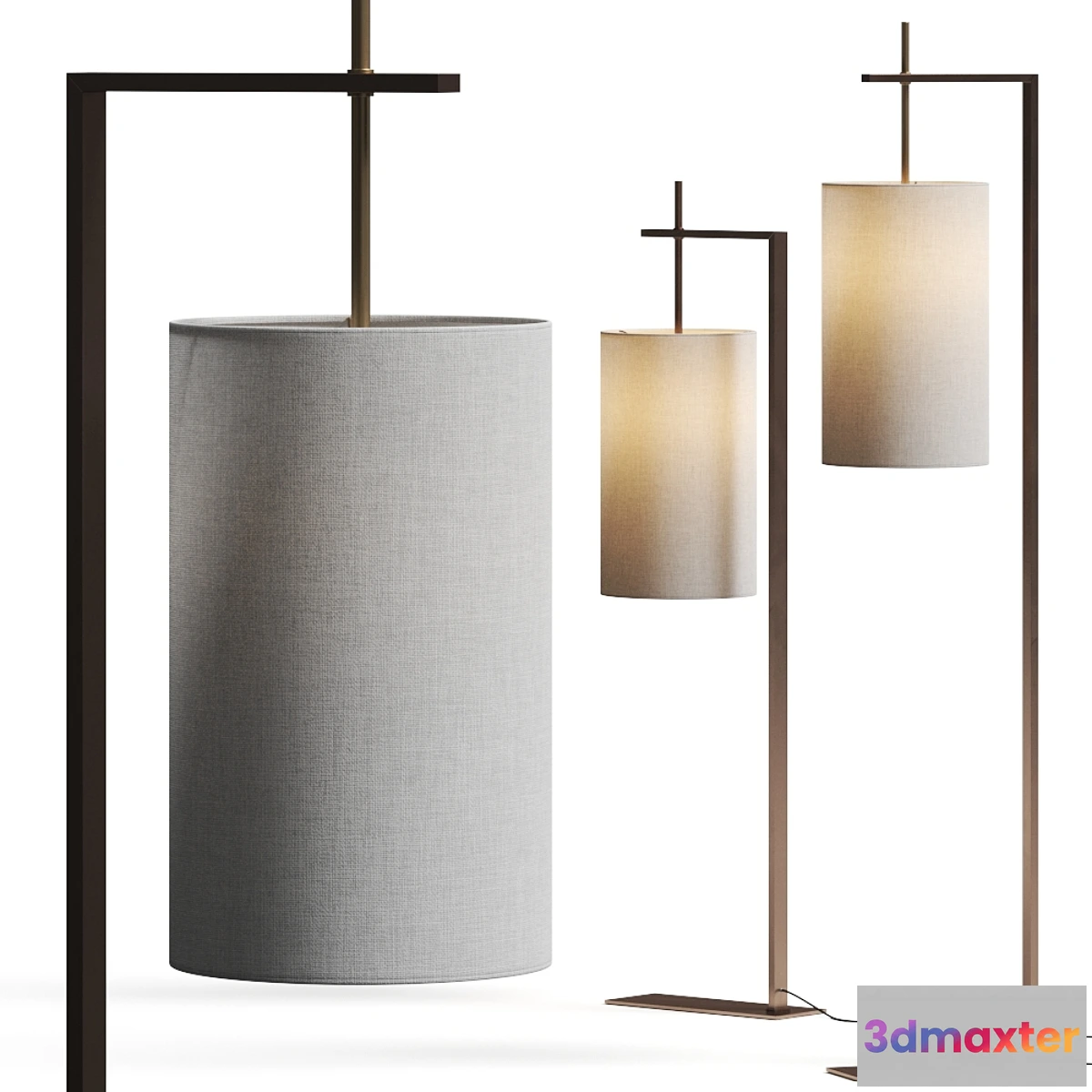 707676 - Roche Bobois Osaka Floor Lamps - No.2