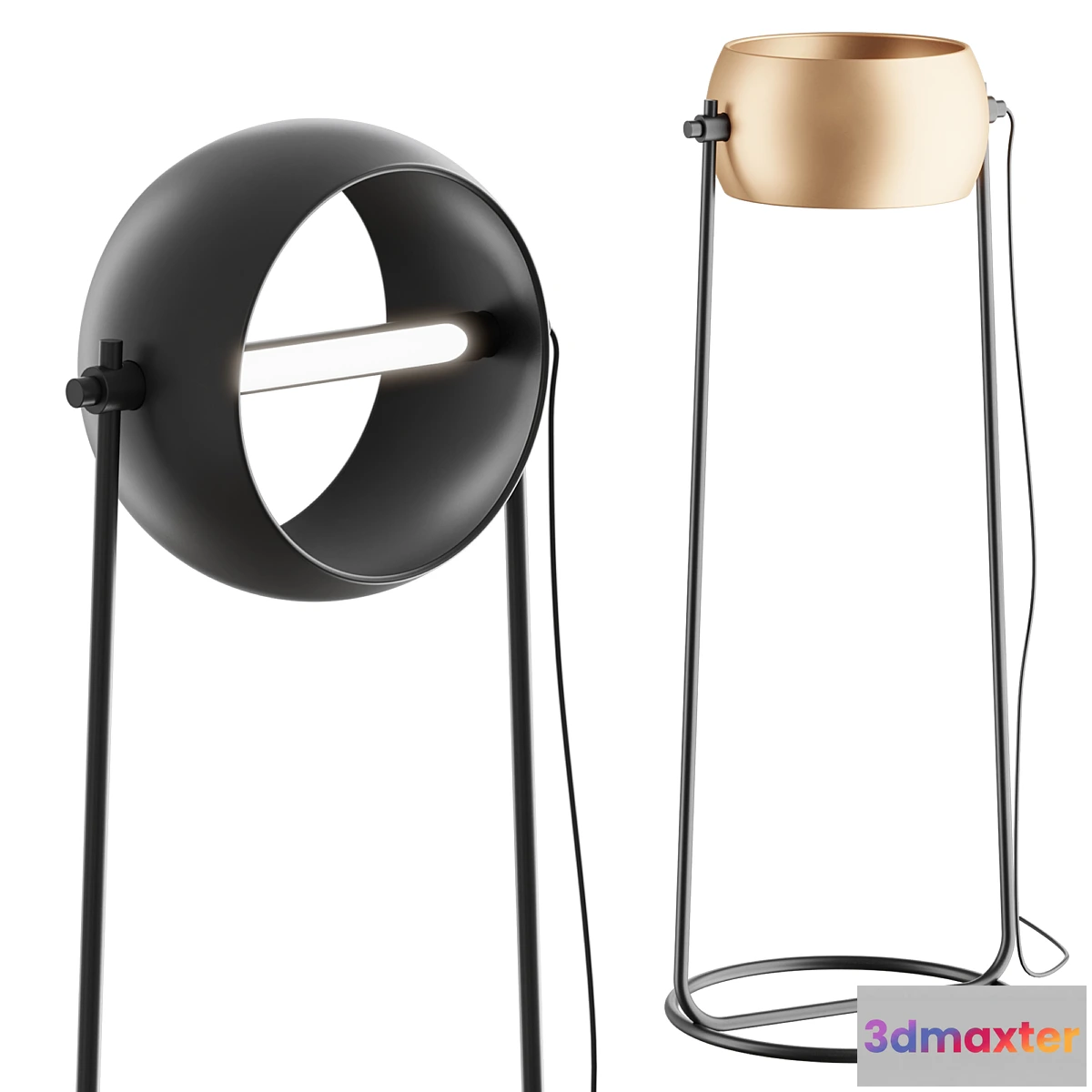 707688 - Globe Floor Lamp