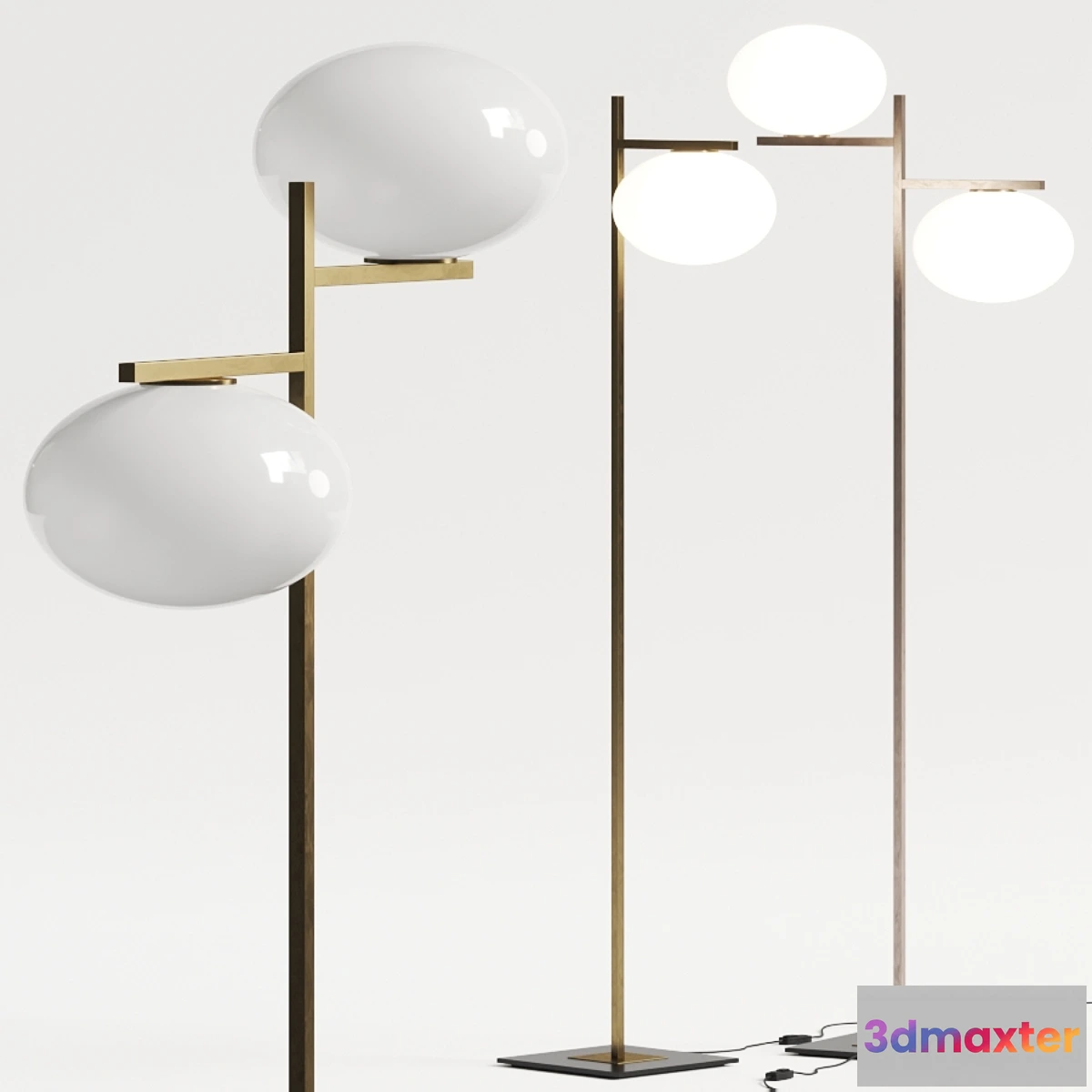 707704 - Oluce Alba Floor Lamp