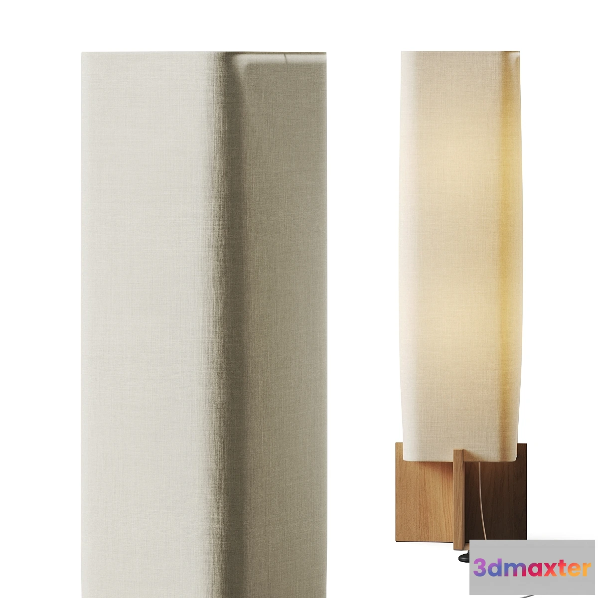 707714 - Crate and Barrel Toro Floor Lamp