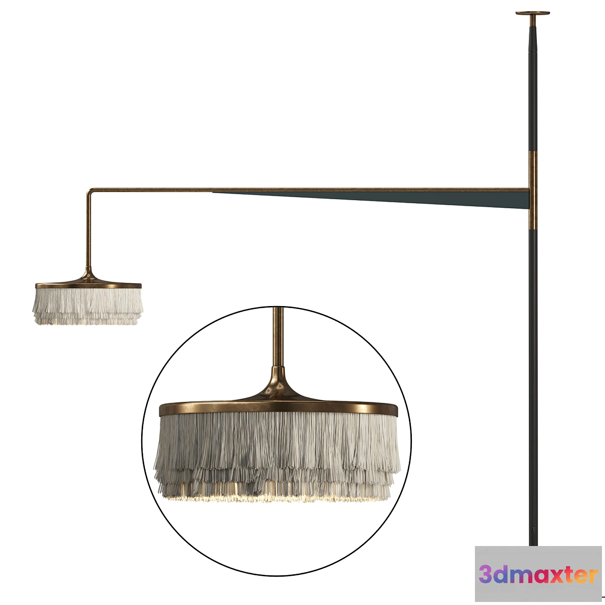 707716 - Abatjour Lamp