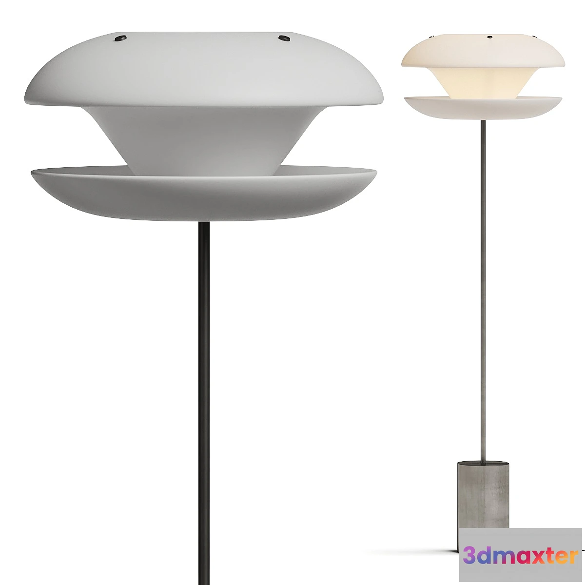 707722 - Norr11 Yo-Yo Floor Lamp - No.2