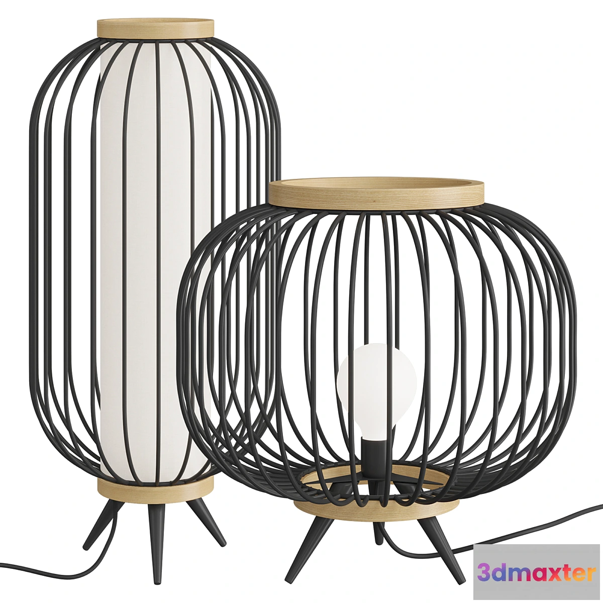 707726 - Gibas CHAPLIN  Floor lamp