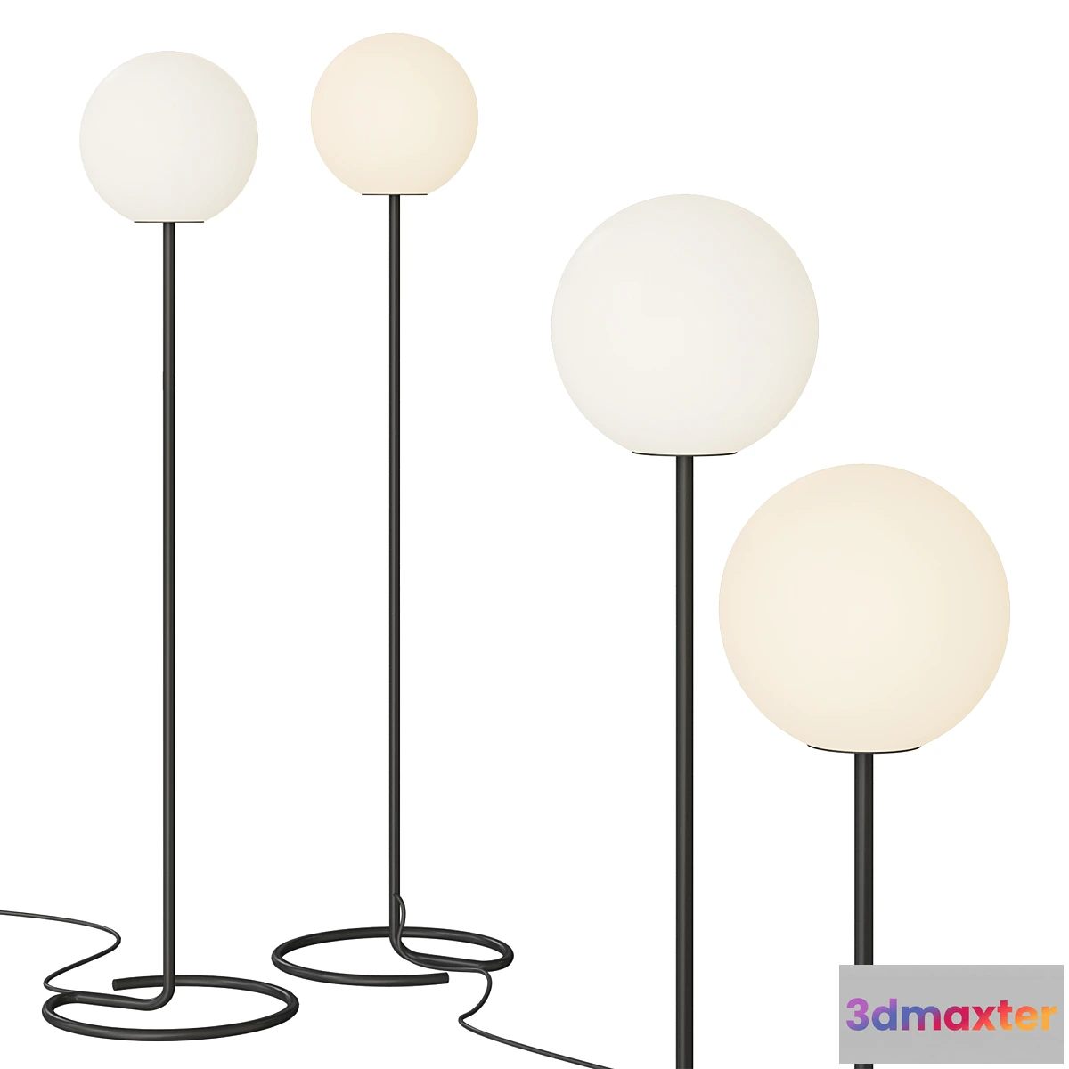 707738 - Wever&Ducre Dro floor  Floor lamp