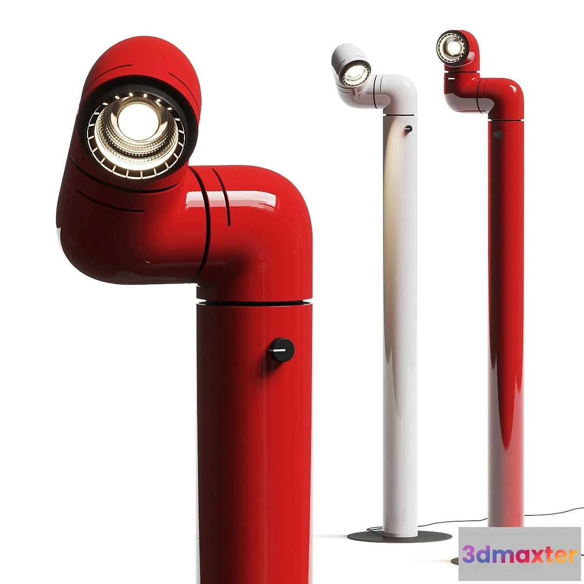 707740 - Santa & Cole Tatu Floor Lamp