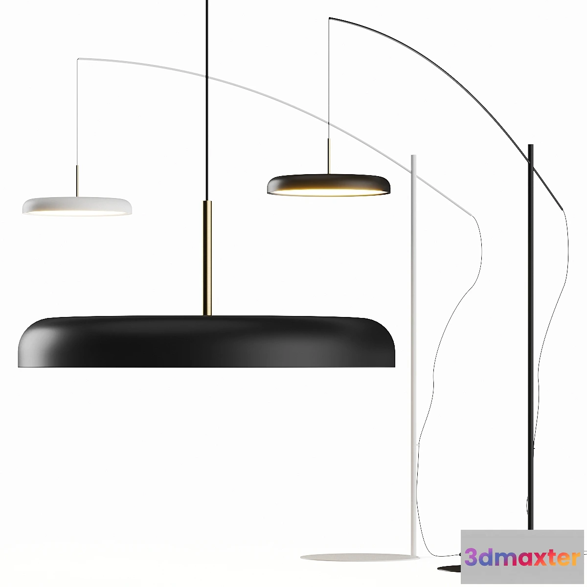707742 - Lumen Center Italia Zero Floor Lamp