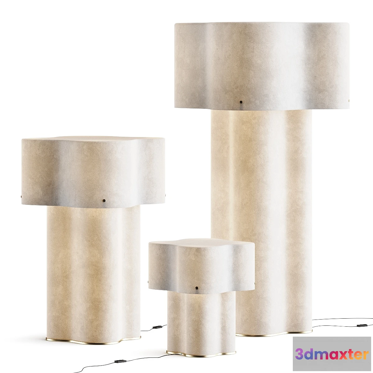 707748 - Baxter Nuvola Floor Lamps