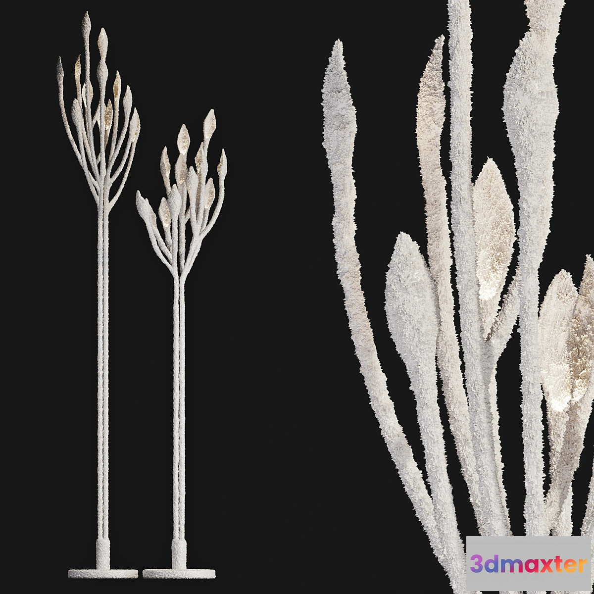 707756 - Elegant floor lamp BUSH Vetvistore