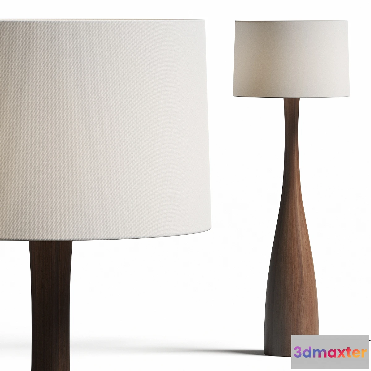 707760 - Arteriors Truxton Floor Lamp