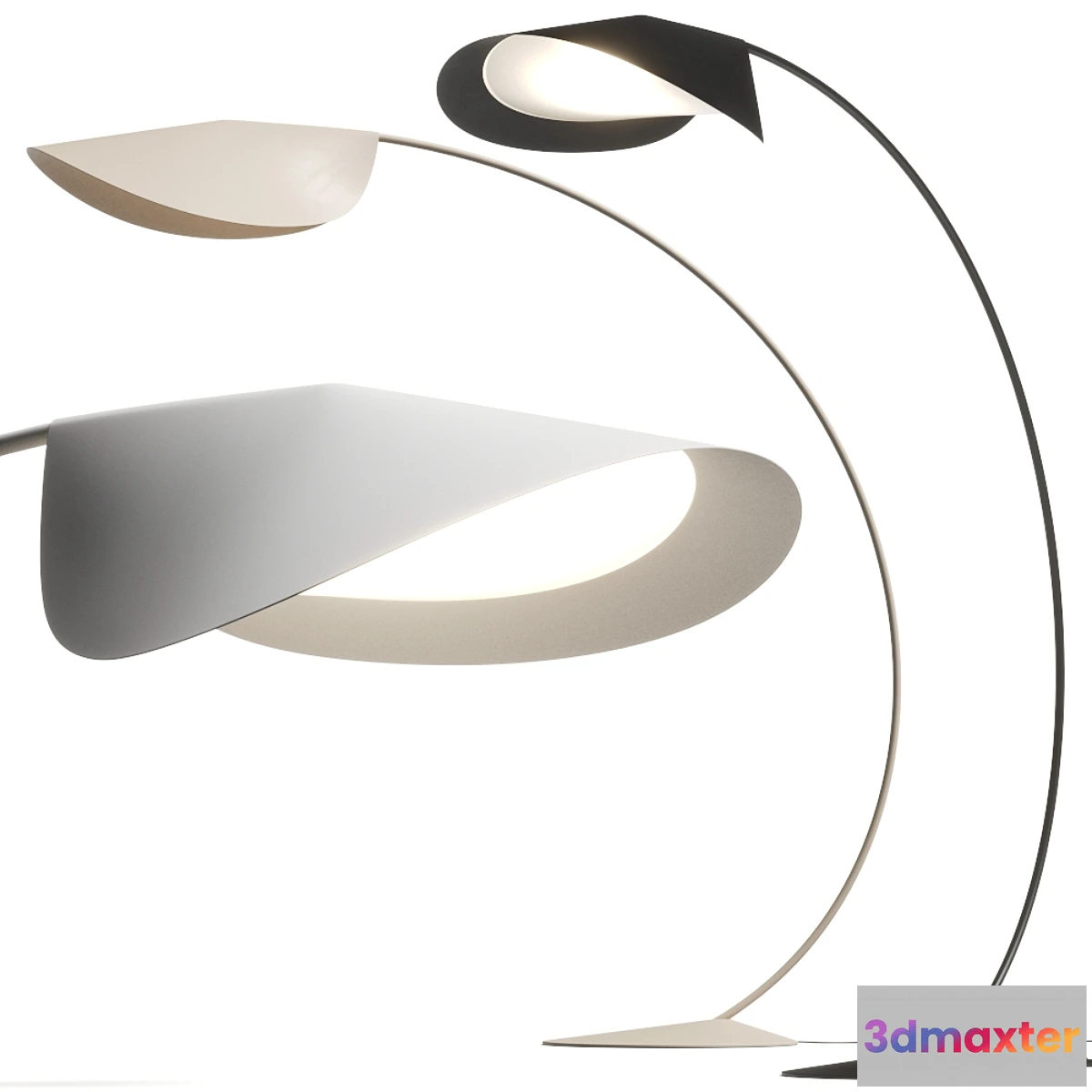 707778 - De Padova Circle Floor Lamp