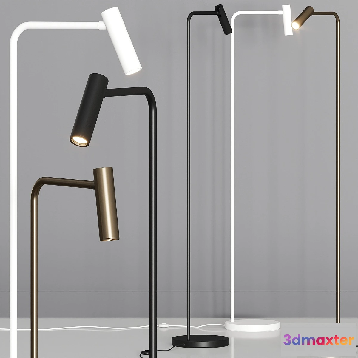 707812 - Astro Lighting Enna Floor Lamps