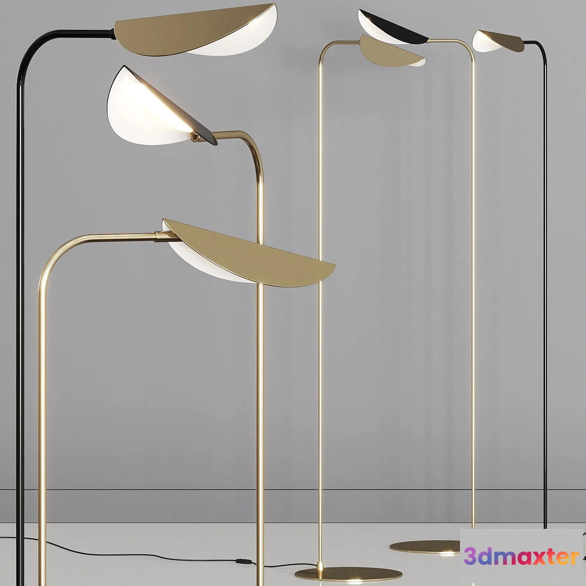 707814 - Aromas del Campo Ficus Floor Lamps