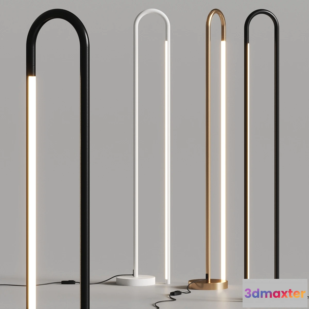 707818 - Nexia Bow Floor Lamp